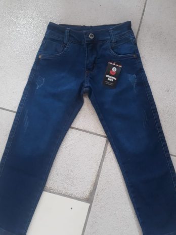 Calça jeans infantil