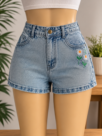 Short 100% jeans